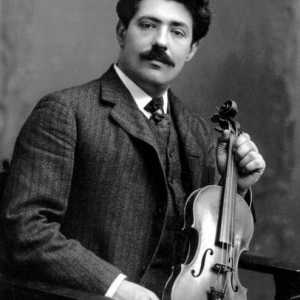 Austrijski violinist i skladatelj Kreisler Fritz: kreativnost