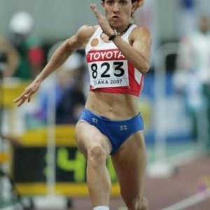 Tatjana Lebedeva je olimpijski prvak. biografija