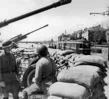 18 Января 1943 года - прорыв блокады Ленинграда. Полное освобождение Ленинграда от блокады