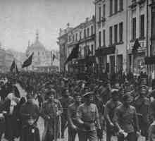 1918. U povijesti Rusije: glavni događaji