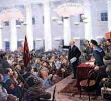 2 Kongres sovjeta. Odluke usvojene na Drugom kongresu sovjeta