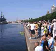 28. Srpnja, slobodno ili ne, u St. Petersburgu u danima mornarice