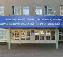 4 Bolnica, Kharkov. 1 bolnica, Kharkov. Majčinstvo bolnice u Kharkov