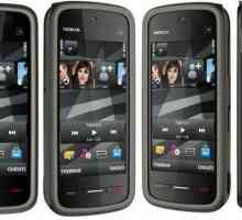 5228 Nokia: značajke mobilnog telefona