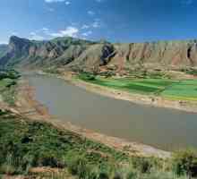 Abakan je rijeka u Khakassia, lijevi pritok Jeniseja