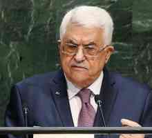 Abbas Mahmoud - predsjednik Nove Palestine