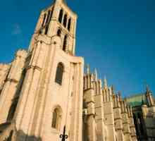 Opatija Saint-Denis: povijest, opis, fotografija