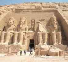 Abu Simbel. Hram u Egiptu, koji je sagradio Ramses 2