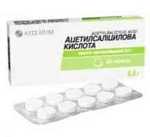 "Acetilsalicilna kiselina" - je li aspirin ili drugi lijek?