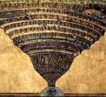 "Hell` Botticelli - slika-ilustracija" Božanske komedije "