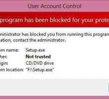 Administrator je blokirao izvršenje ove aplikacije. Windows 10: kako ispraviti situaciju?