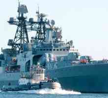 "Admiral Panteleev" - veliki antisubmarijski brod: opis, povijest, sastav i zanimljive…