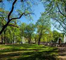 Admiralty Garden u St. Petersburgu - jedan od najboljih parkova u gradu