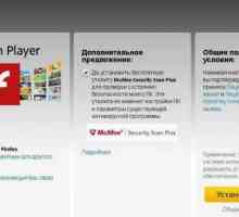 Adobe Flash Player: ažuriranje besplatno ili Sve o instaliranju aplikacije na računalo