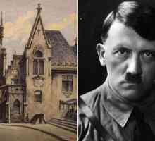 Адольф Гитлер: картины с названиями, фото картин Гитлера