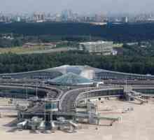 Zračna luka Sheremetyevo. Terminali F, D, C