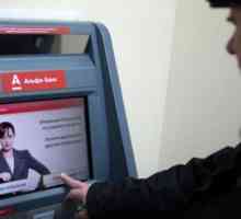 Adrese bankomata Alfa-Banke u St. Petersburgu: popis terminala i usluga
