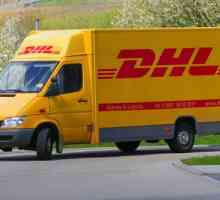Obraćajući se DHL-u u Moskvi - međunarodna tvrtka za isporuku robe