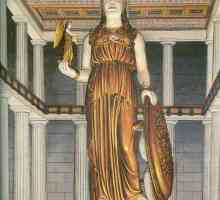 Athena Parthenos: opis, povijest i zanimljive činjenice
