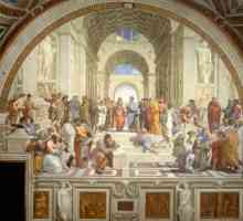 "Atenska škola": opis freske. Rafael Santi, "Atenska škola"