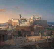 Atena: geografski položaj, razvojne značajke, povijest