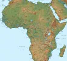 Afrika: koordinate ekstremnih točaka. Zemljopis Afrike