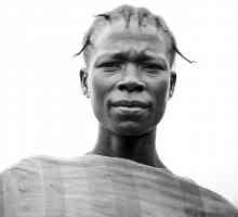 Afričko pleme Bubal. Bubal Men