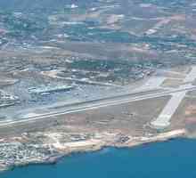 Zračna luka Heraklion (Kreta): lokacija i infrastruktura