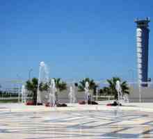 Zračna luka `Enfid`: usluge zračne luke. Kako doći do mjesta Tunisa