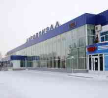Zračna luka (Novokuznetsk): opis i fotografija