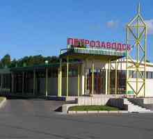 Zračna luka `Petrozavodsk (Besovets)`. Zračna luka `Sands`