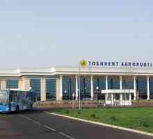 Zračne luke u Tashkentu: pregled
