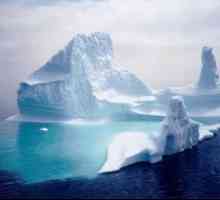 Iceberg - što je to? Kako se formiraju ledeni brijegovi