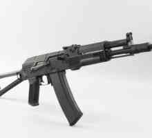 AK-100. AK automatski strojevi serije 100. Karakteristike, fotografija
