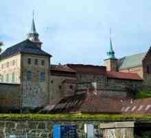 Akershus, tvrđava u Norveškoj: opis i fotografija