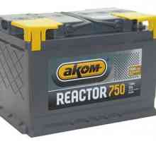 Reaktorska baterija: recenzije, specifikacije. Dobra baterija za auto