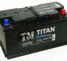 Baterija `Titan`: recenzije vozača