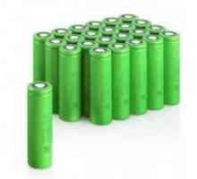 Punjive baterije: princip rada, značajke, nedostaci