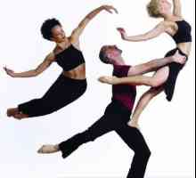 Akrobatska ples - kombinacija kontrasta