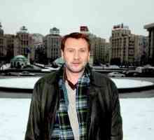 Glumac Yevgeny Ganelin: biografija, filmografija
