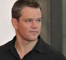 Glumac Matt Damon: biografija, osobni život. Vrhunski filmovi