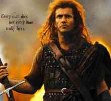 Glumci filma "Braveheart" (1995): Mel Gibson, Sophie Marceau, Patrick McGueen, Catherine…