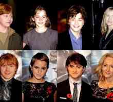 Glumci Harryja Pottera: tada i sada (fotografija). Kako su se promijenili?