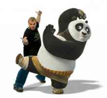 Glumci crtani film `Kung Fu Panda` (2008), izrazili su svoje likove