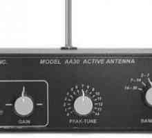 Aktivna antena. Antenna aktivna televizija