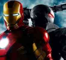 Glumci filma `Iron Man 2` iz 2010. Opis uloga i parcele