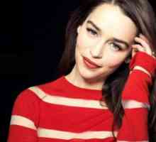 Glumica Emilia Clarke: filmografija, osobni život