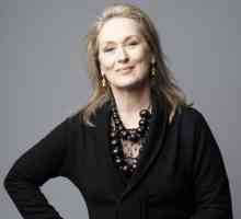 Glumica Meryl Streep: filmografija, najbolje uloge