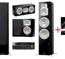 Yamaha NS 555 akustični sustav: specifikacije i recenzije