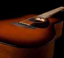Yamaha akustične gitare: pouzdanost po pristupačnoj cijeni